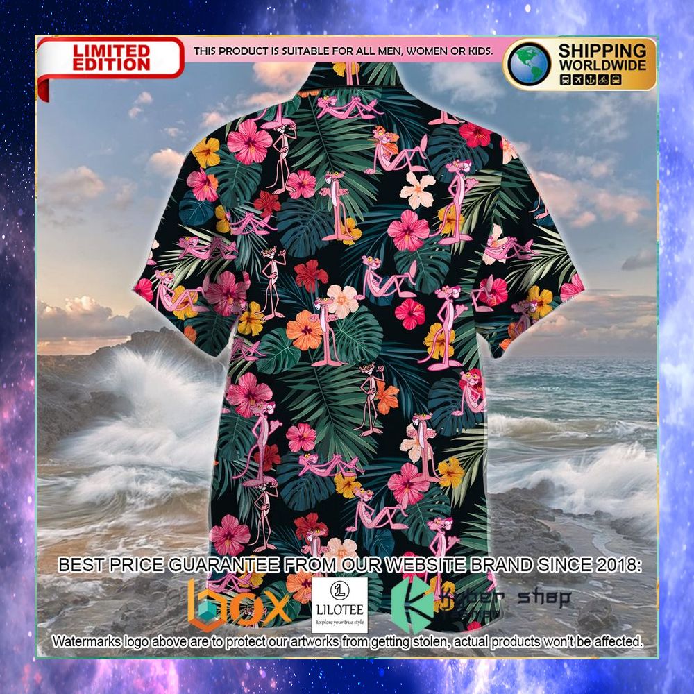 the pink panther show hawaiian shirt 2 328
