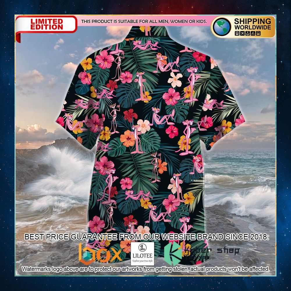 the pink panther show hawaiian shirt 2 569