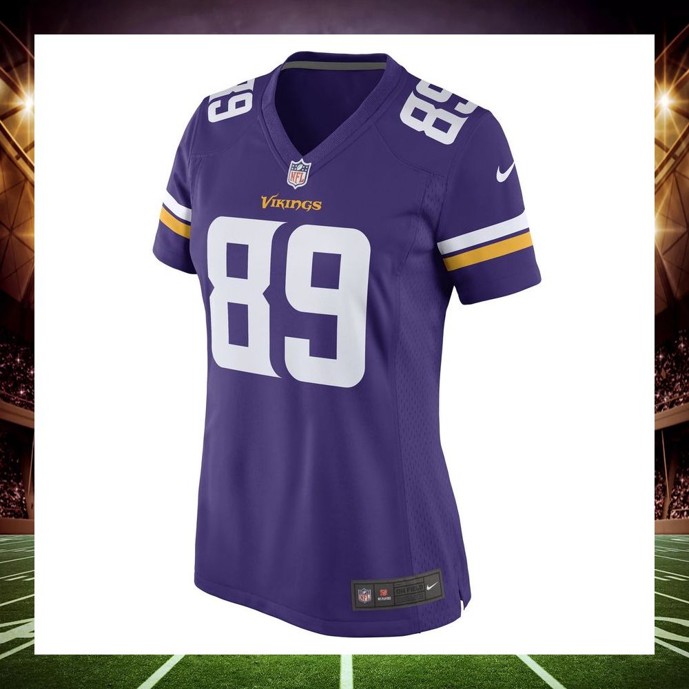 thomas hennigan minnesota vikings purple football jersey 2 864