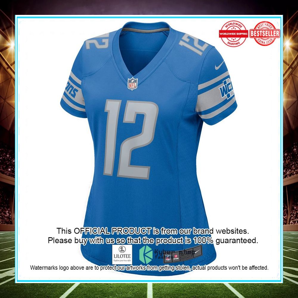 tim boyle detroit lions nike blue football jersey 2 281