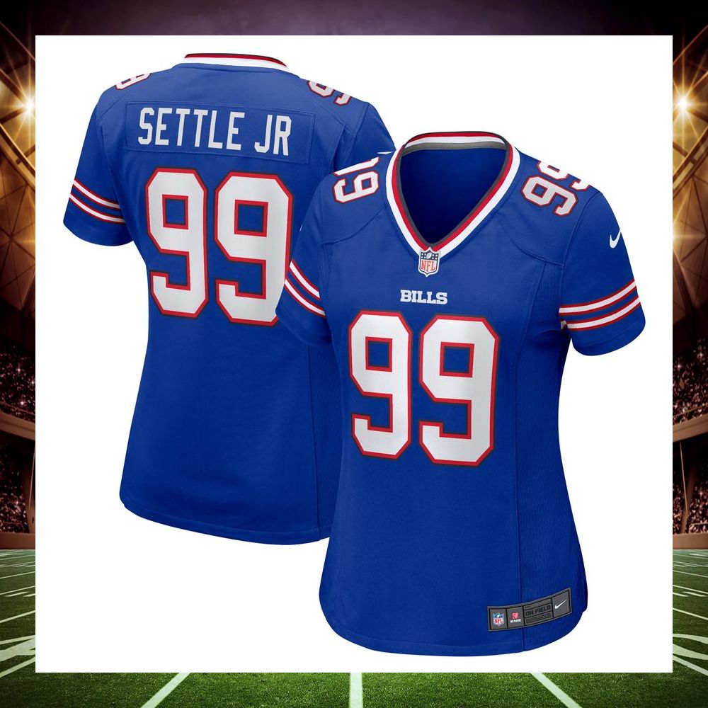 tim settle buffalo bills royal football jersey 1 603