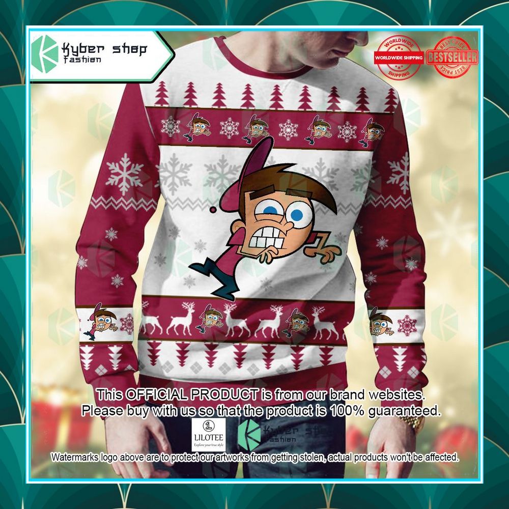 timmy turner the fairly odd parents ugly sweater 2 68