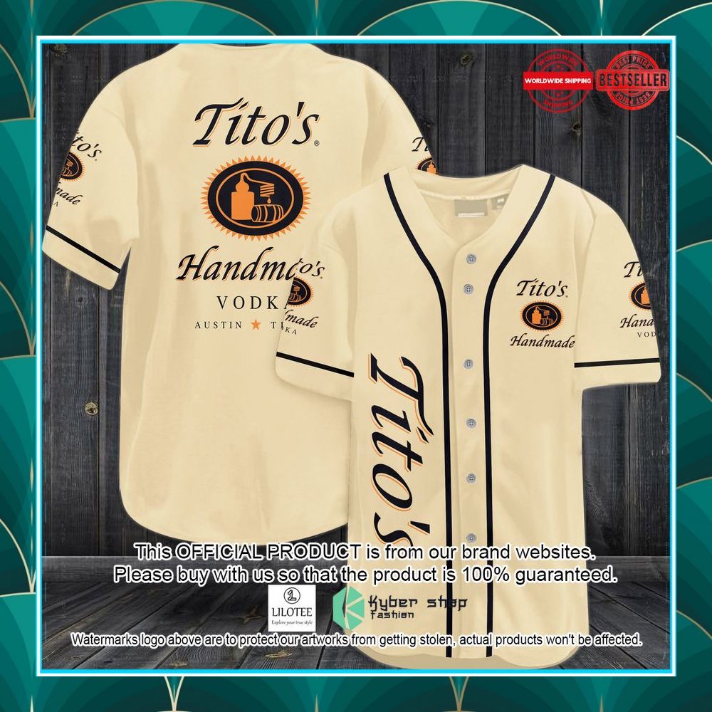titos handmade vodka baseball jersey 1 508
