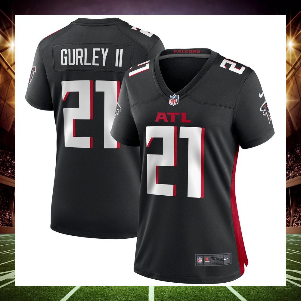 todd gurley ii atlanta falcons black football jersey 1 743