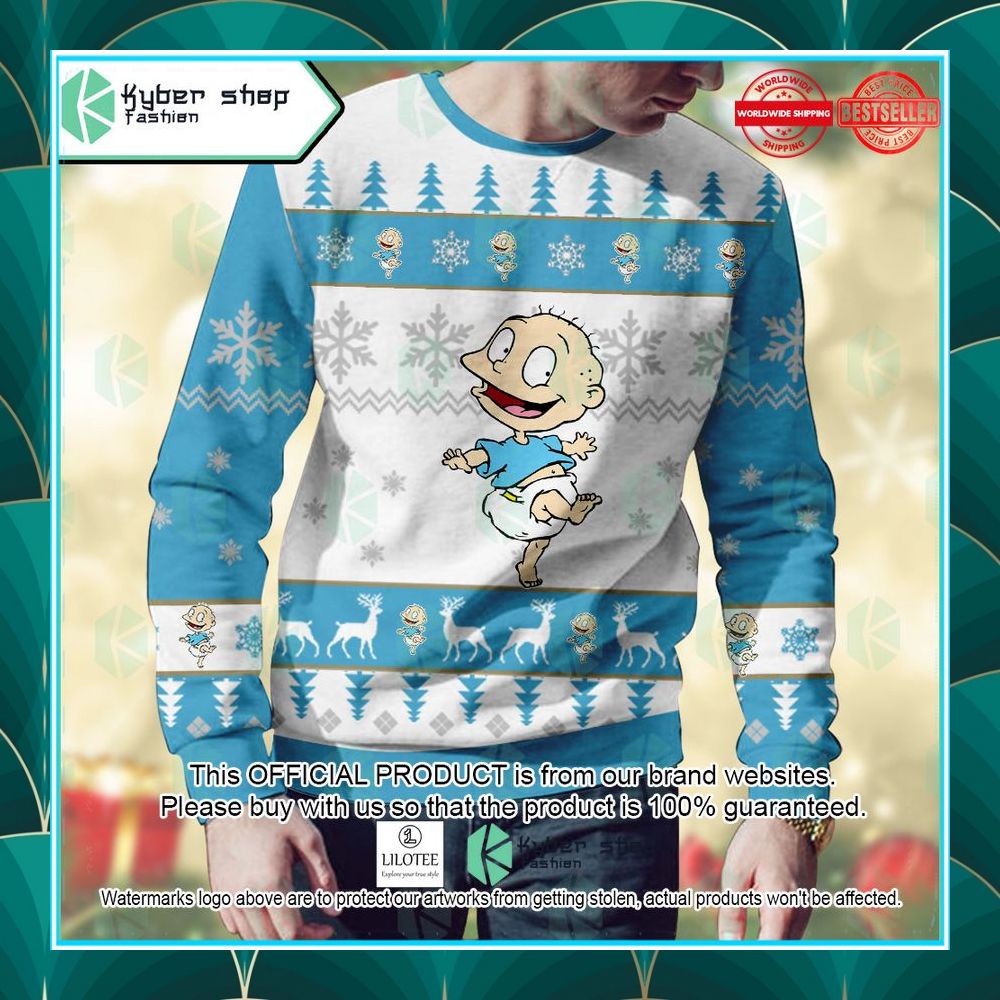 tommy pickles rugrats ugly sweater 2 412