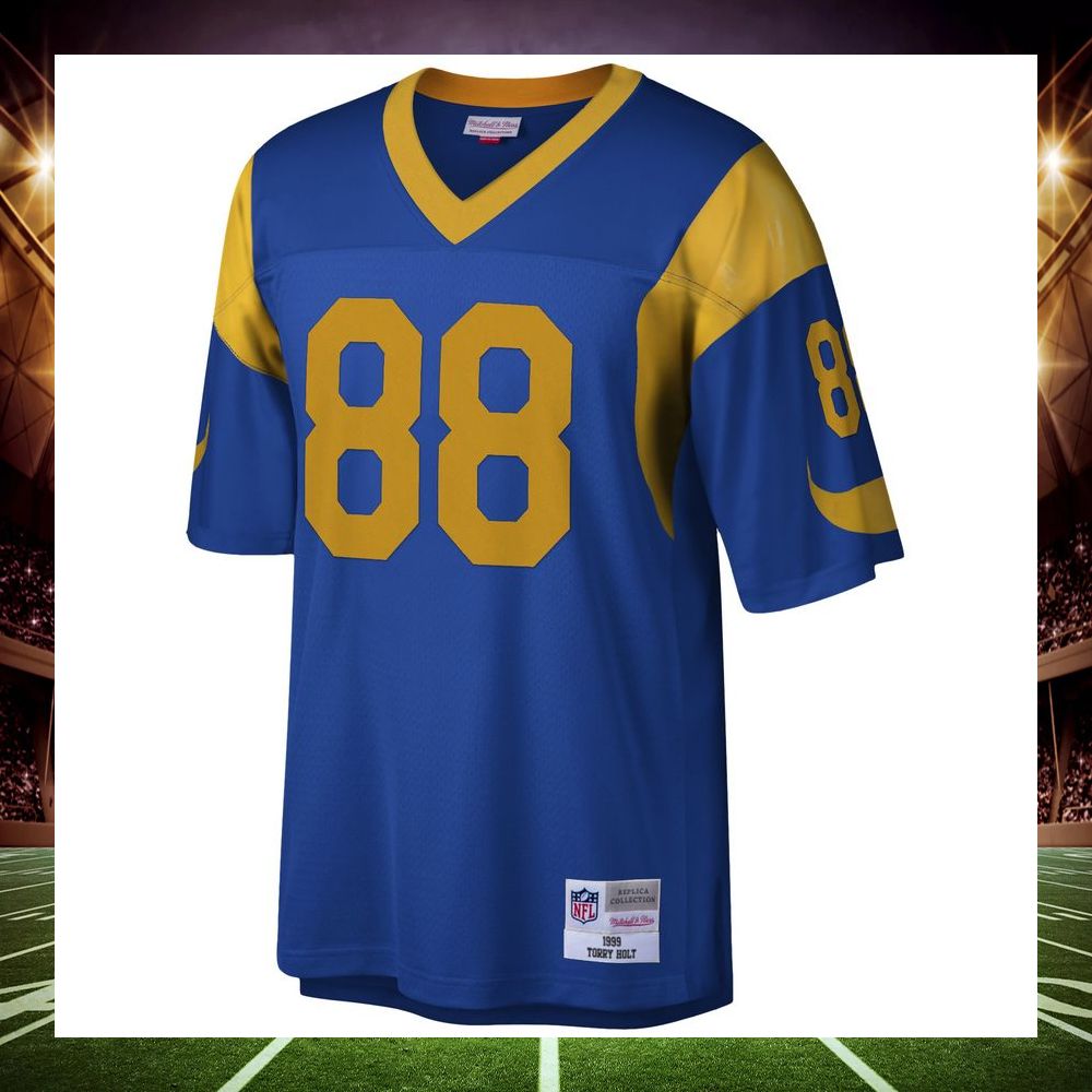 torry holt los angeles rams mitchell ness 1999 legacy replica royal football jersey 2 135