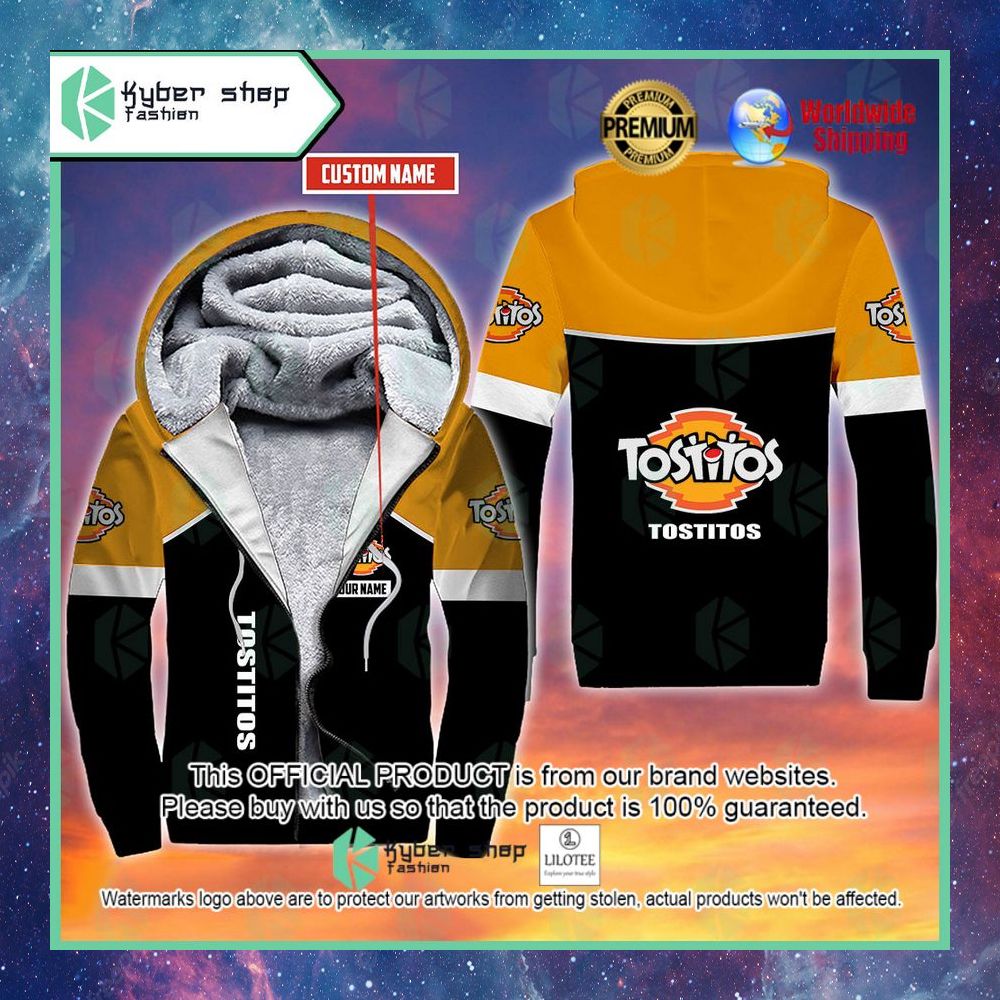 tostitos custom name 3d fleece hoodie 1 559
