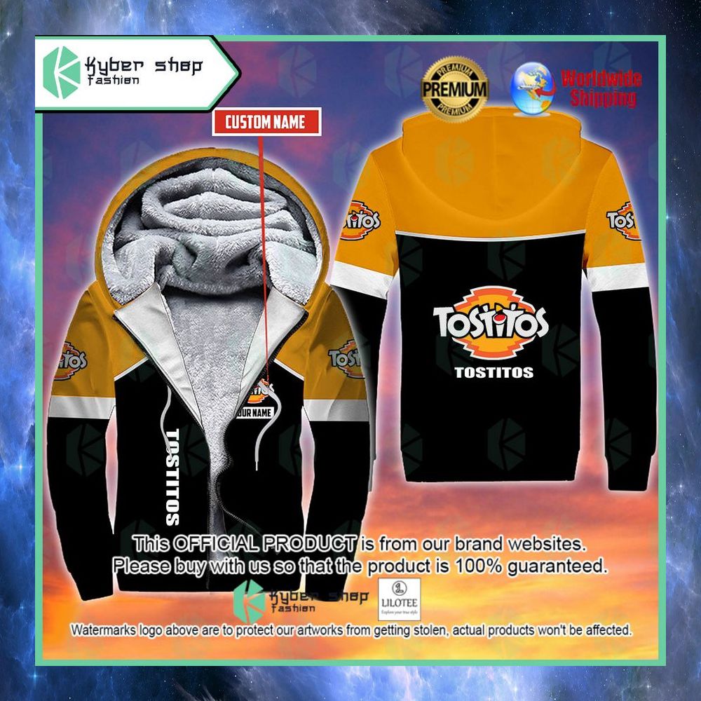 tostitos custom name 3d fleece hoodie 1 625