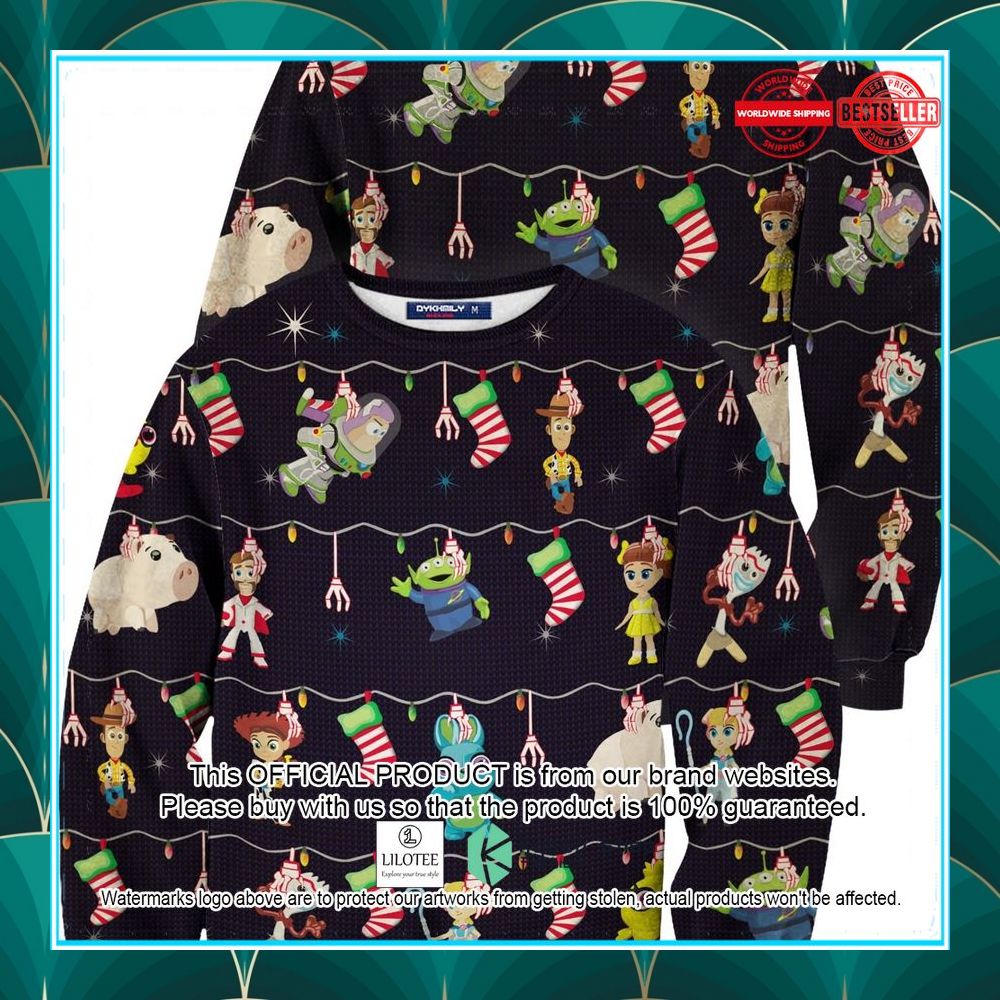 toy story christmas ugly sweater 1 240
