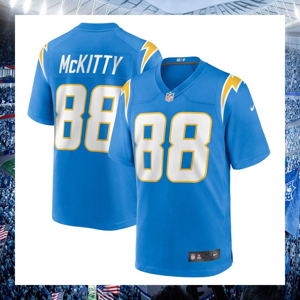 tre mckitty los angeles chargers nike powder blue football jersey 1 536