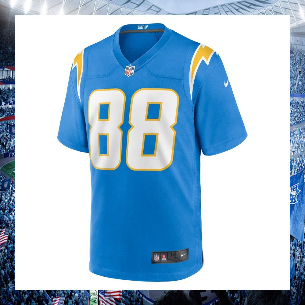 tre mckitty los angeles chargers nike powder blue football jersey 2 860