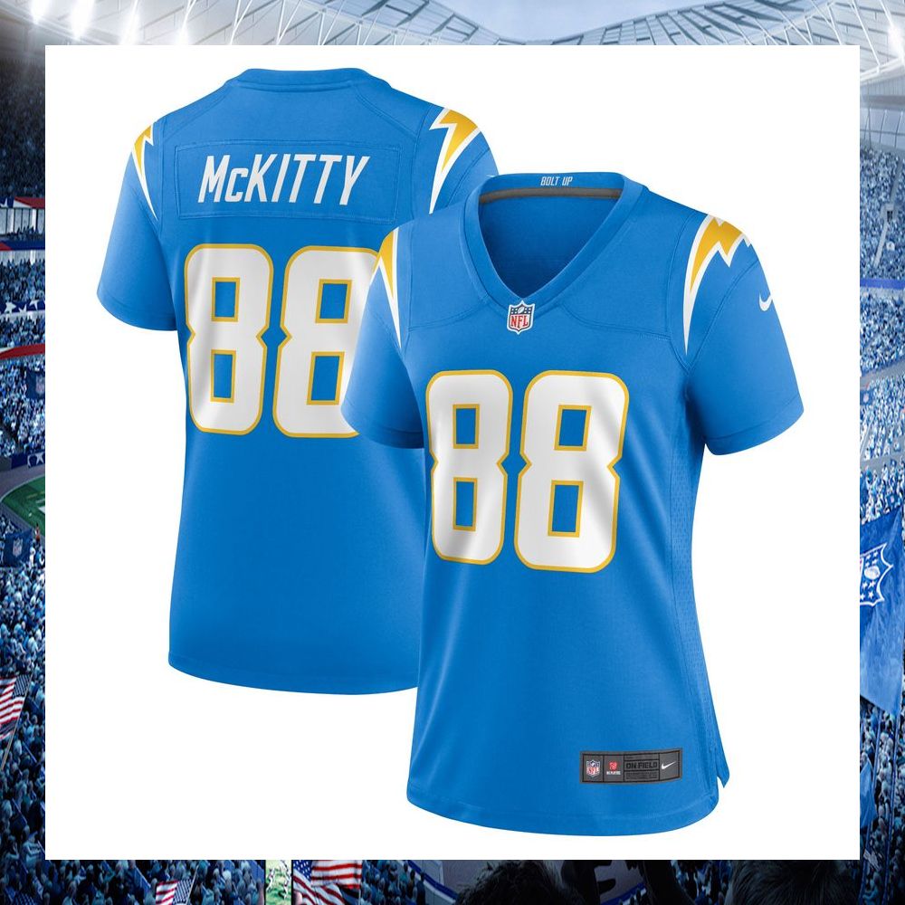 tre mckitty los angeles chargers nike womens powder blue football jersey 1 269