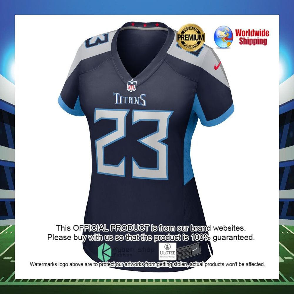 trenton cannon tennessee titans nike womens player game navy football jersey 2 537