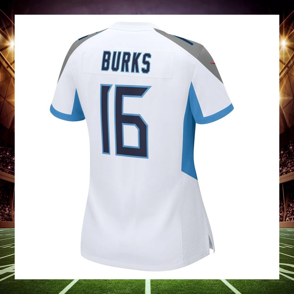 treylon burks tennessee titans white football jersey 3 229