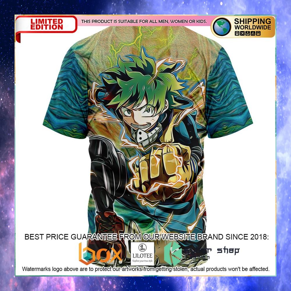 Trippy Deku My Hero Academia T-Shirt - LIMITED EDITION 4 trippy deku my hero academia t shirt 2 337