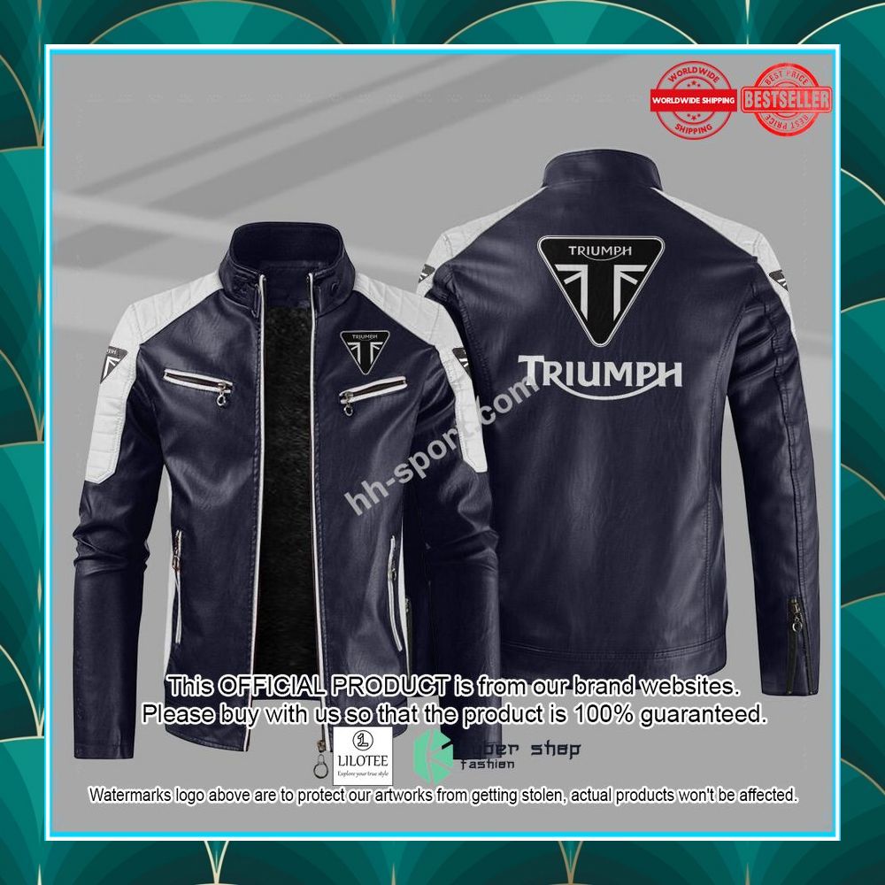 triumph motorcycles motor leather jacket 5 784