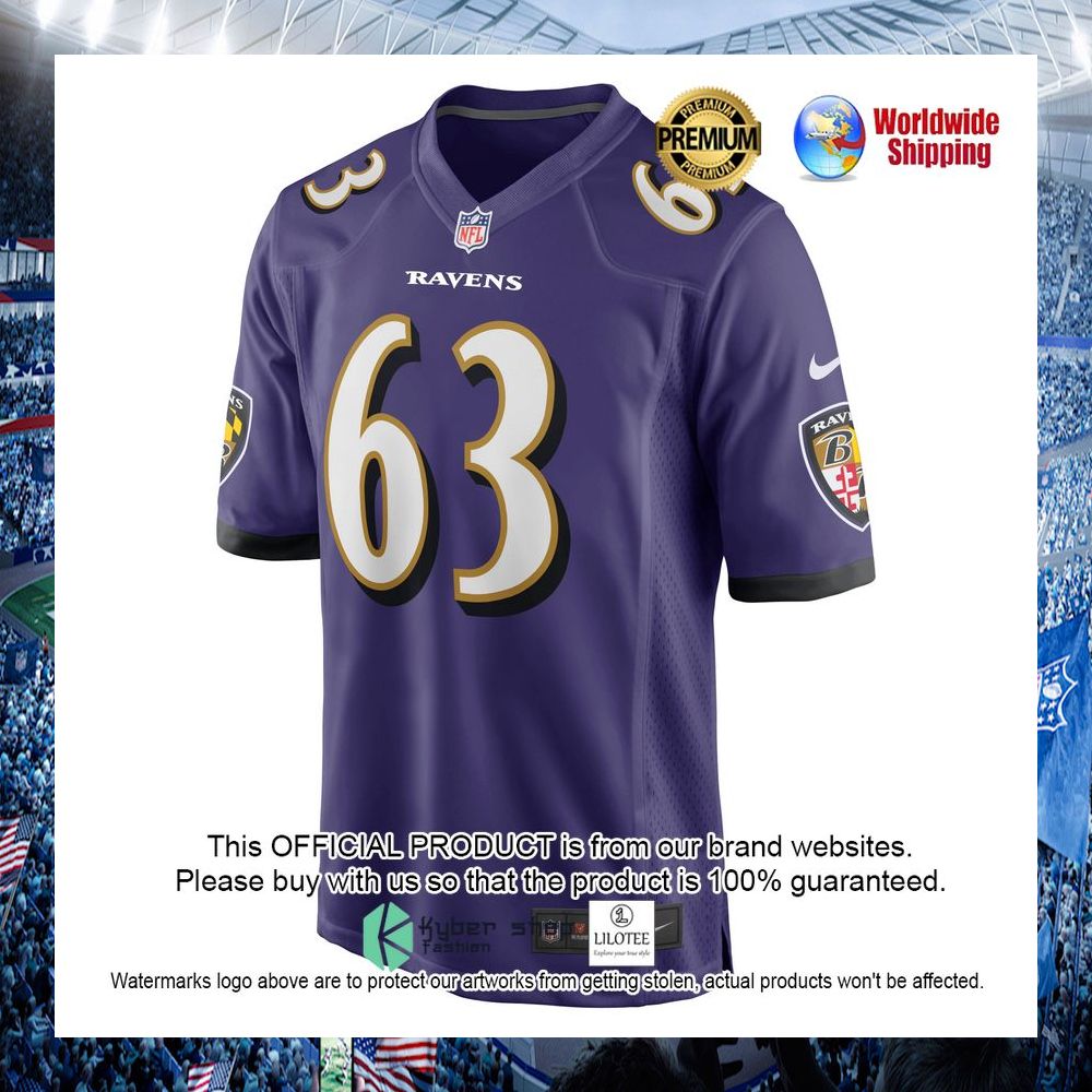 trystan colon baltimore ravens nike purple football jersey 2 77