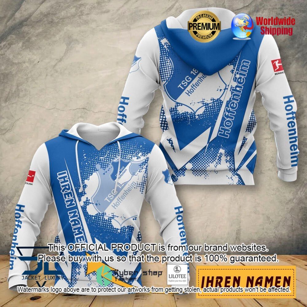 tsg hoffenheim custom name 3d hoodie shirt 1 522