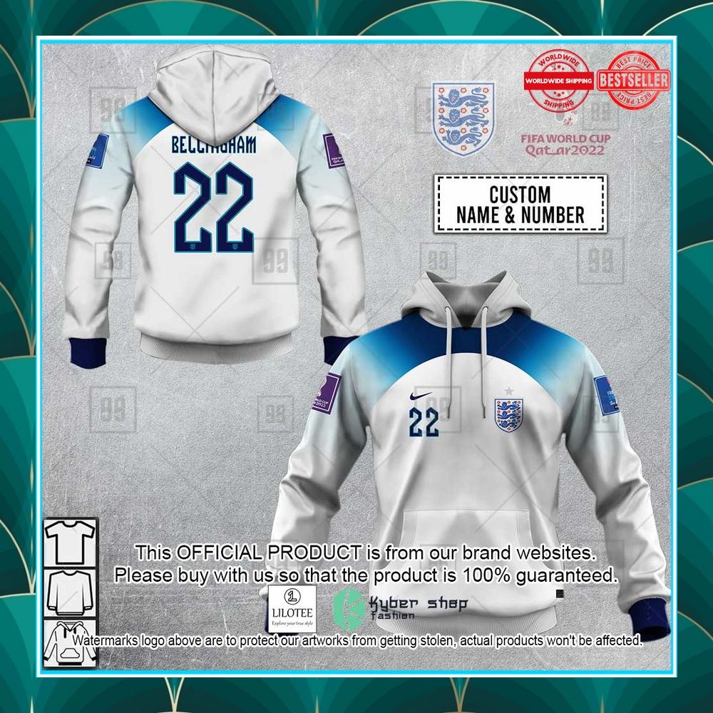 personalized fifa world cup 2022 england football jersey shirt hoodie 1 103