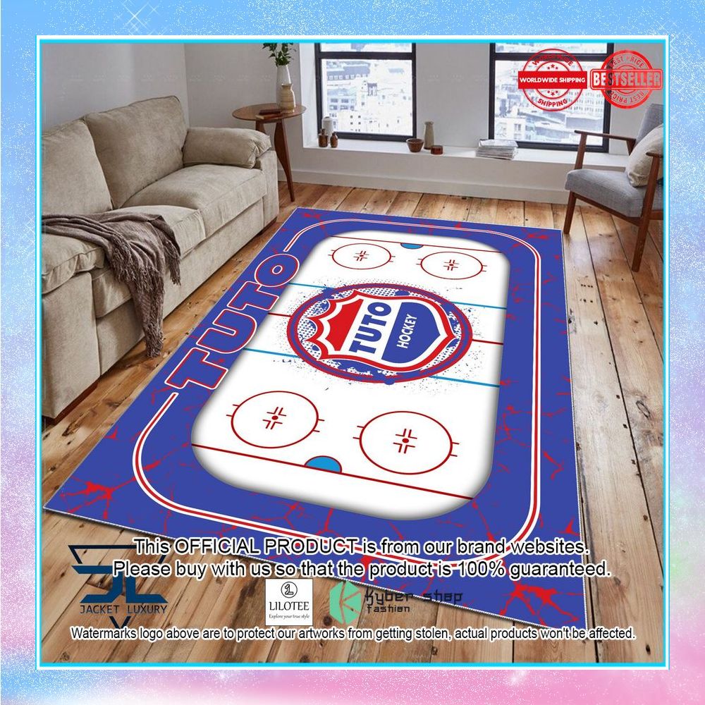 tuto hockey carpet rug 1 53