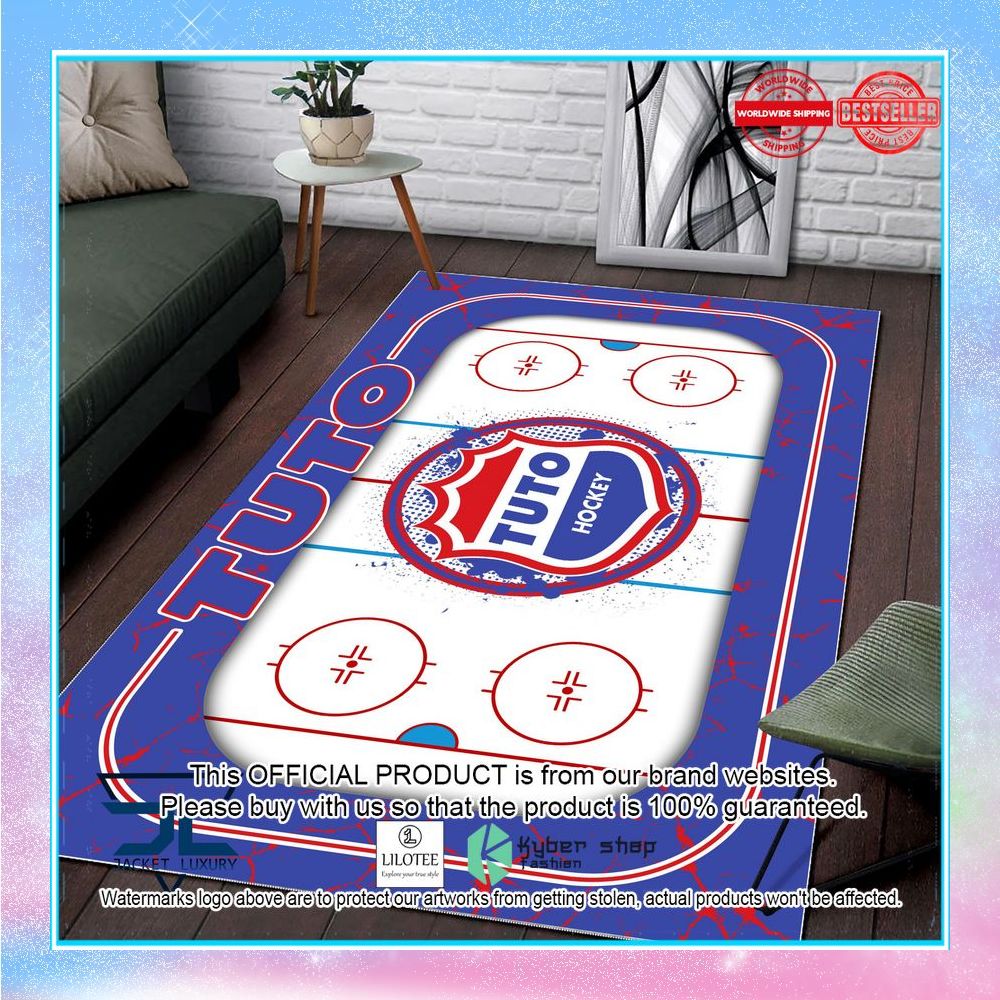 tuto hockey carpet rug 2 887