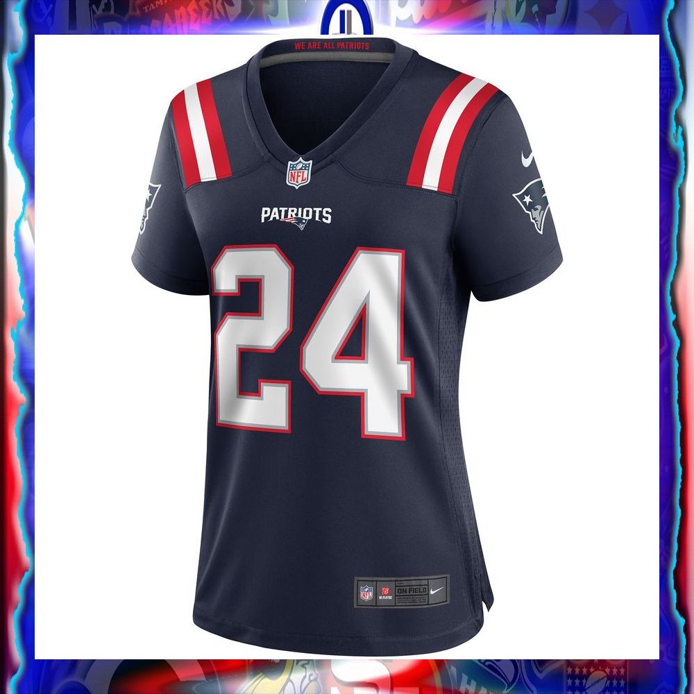Ty Law New England Patriots Women's Football Retired Navy Football Jersey 7 ty law new england patriots womens football retired navy football jersey 2 183