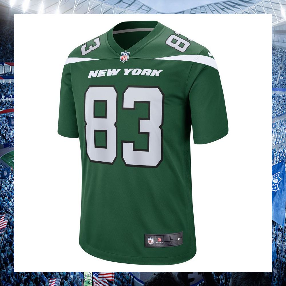 tyler conklin new york jets nike gotham green football jersey 2 187