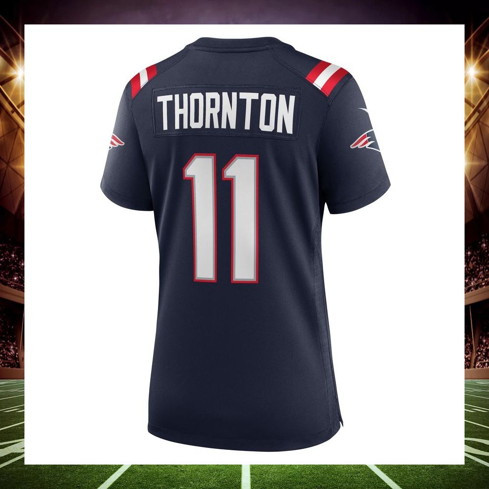 tyquan thornton new england patriots navy football jersey 3 849