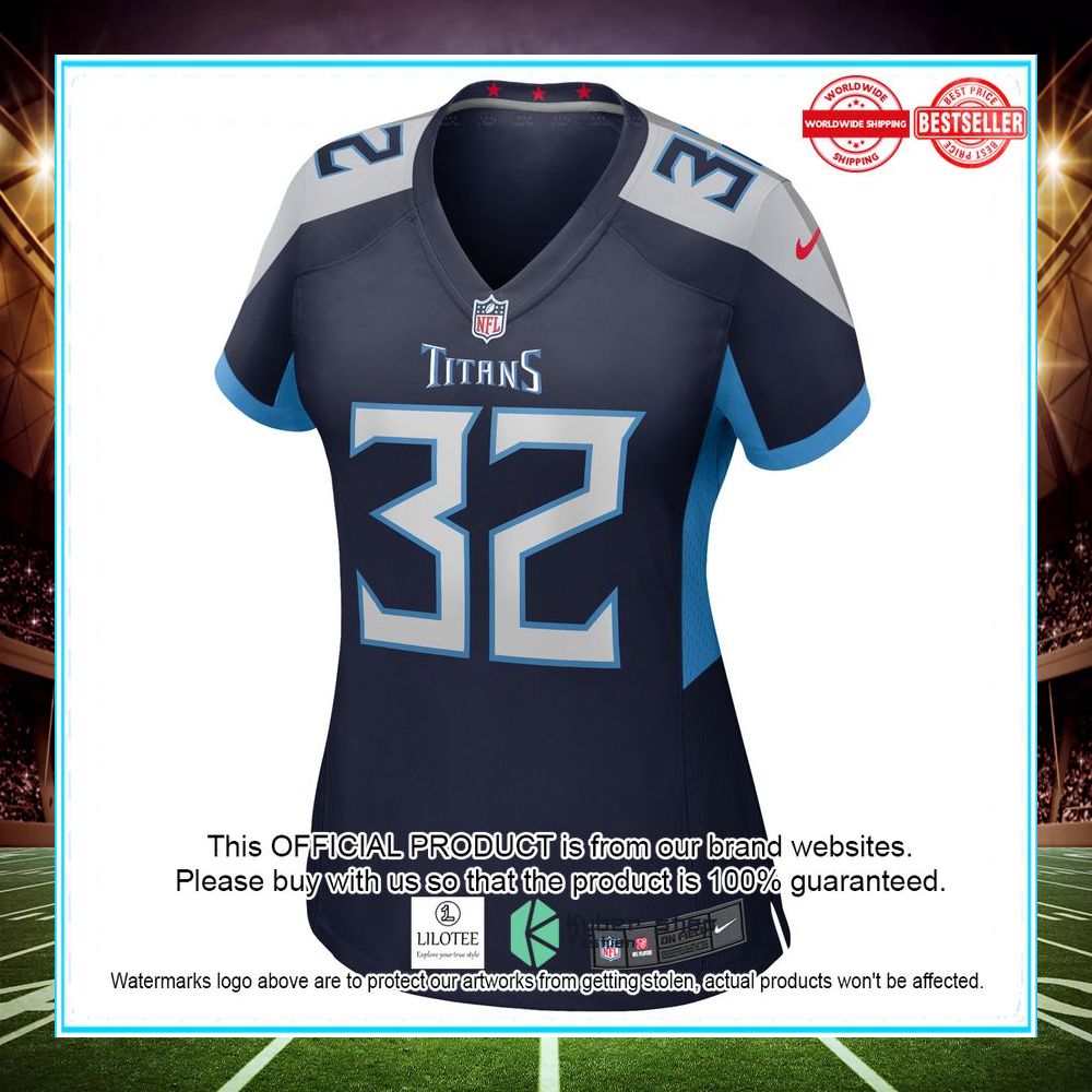 ugo amadi tennessee titans nike womens game player navy football jersey 2 614