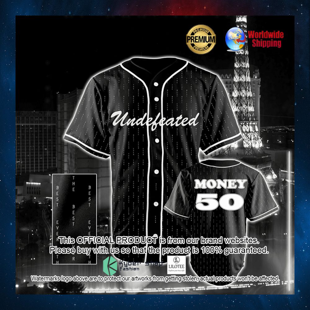 undefeated black baseball jersey 2 206