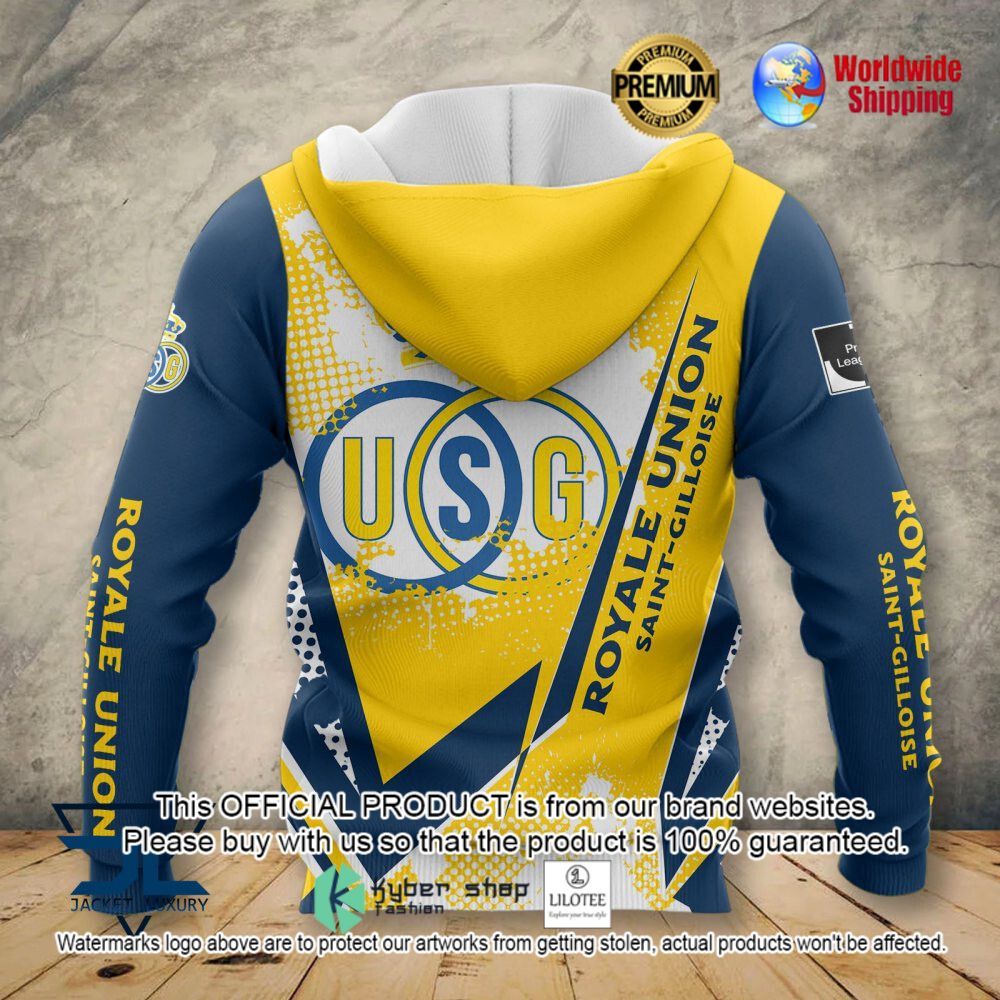 union saint gilloise custom name 3d hoodie shirt 2 810