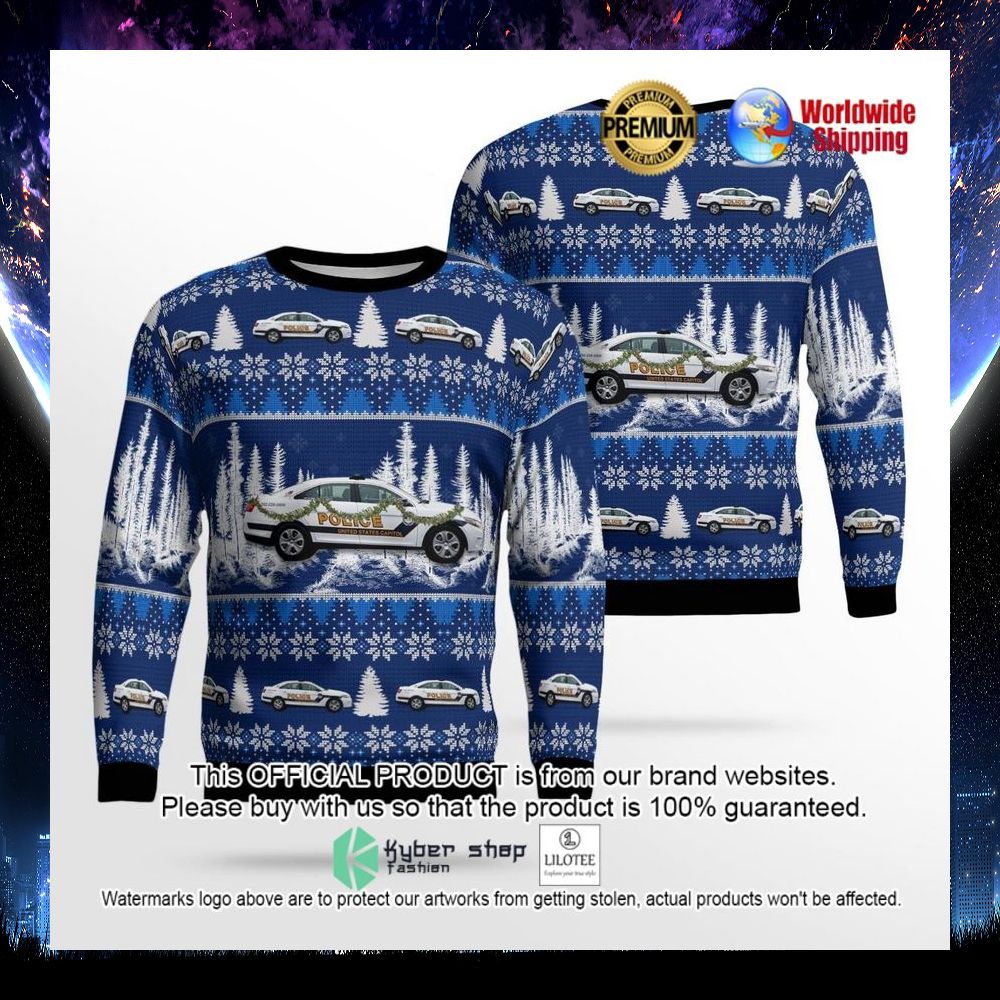 us capital police ugly sweater 1 163