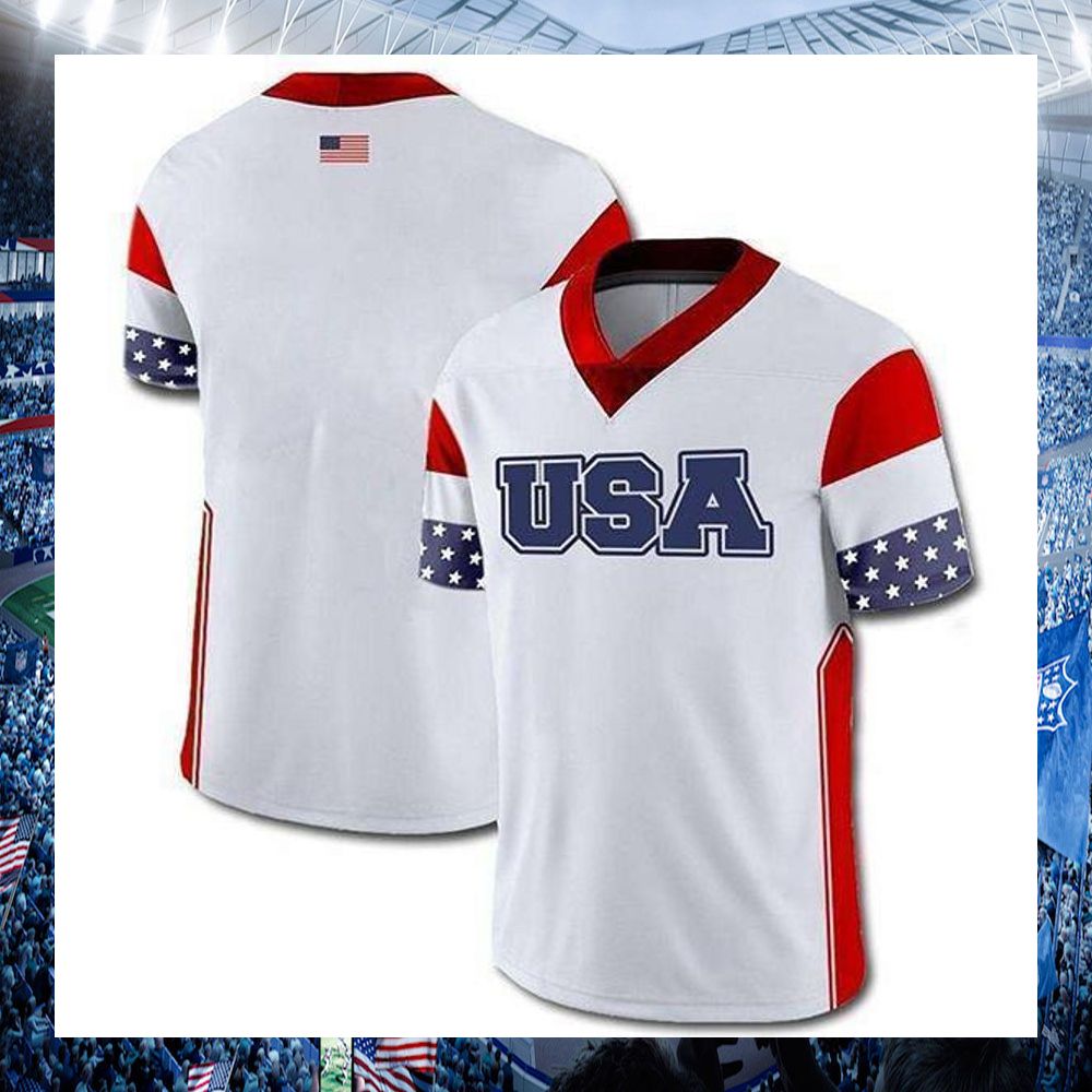 usa flag personalized football jersey 2 643