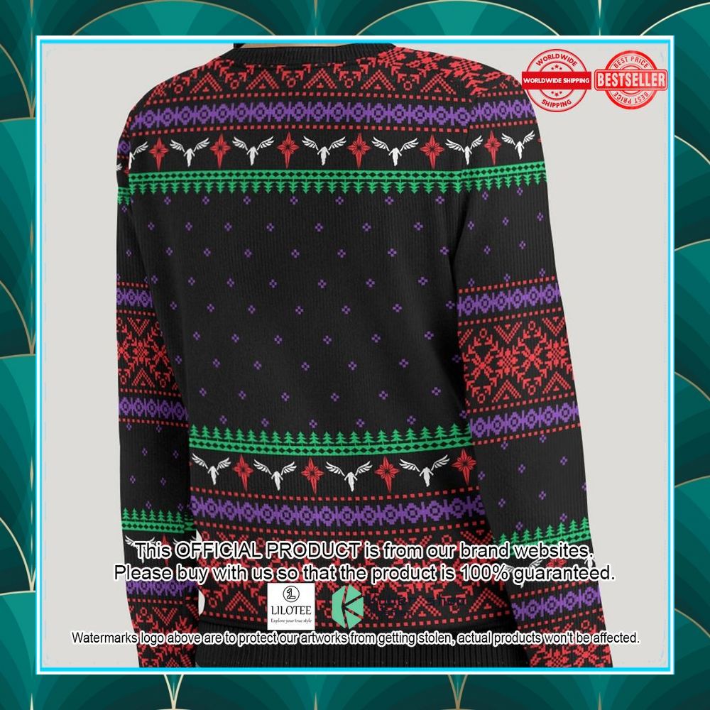 valhalla christmas ugly sweater 2 80
