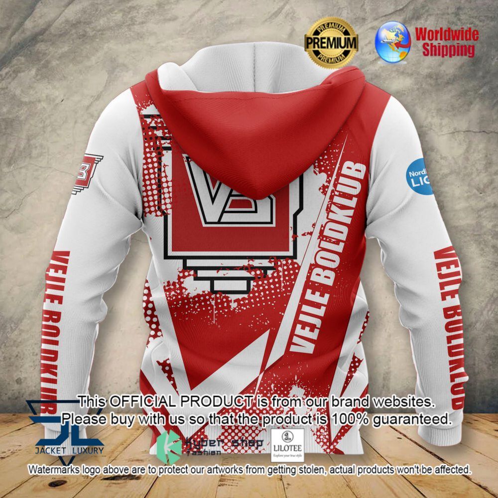 vejle boldklub custom name 3d hoodie shirt 2 477
