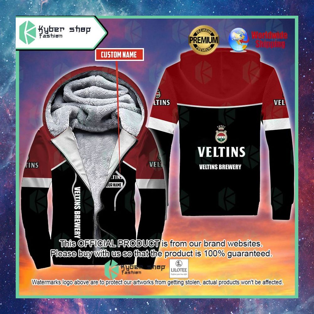 veltins beer custom name 3d fleece hoodie 1 105