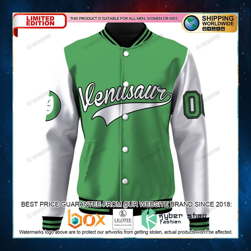 venusaur pokeball personalized baseball jacket 2 36