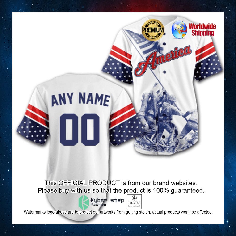 veteran american flag personalized baseball jersey 1 856
