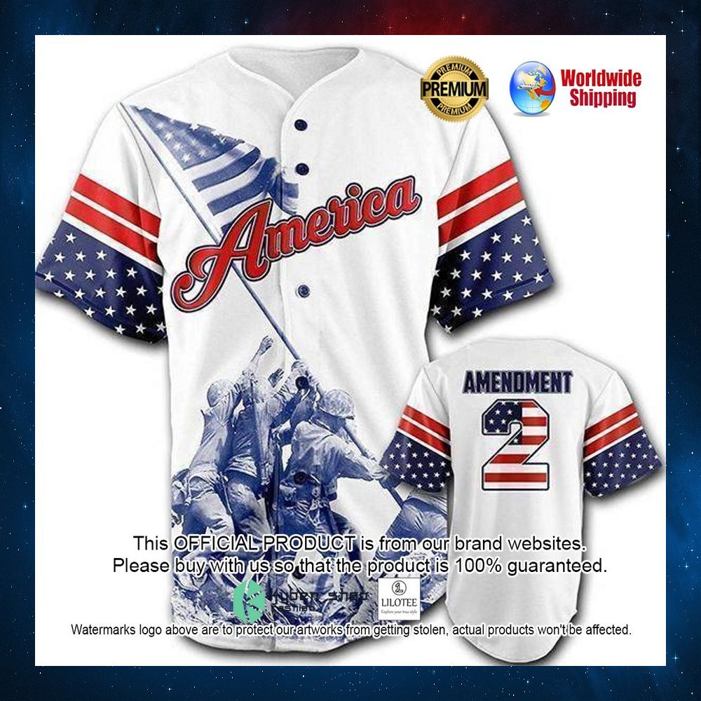 veteran american flag white baseball jersey 1 225