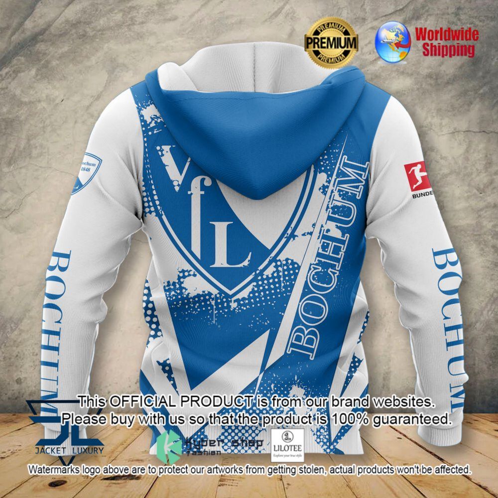 vfl bochum custom name 3d hoodie shirt 2 550