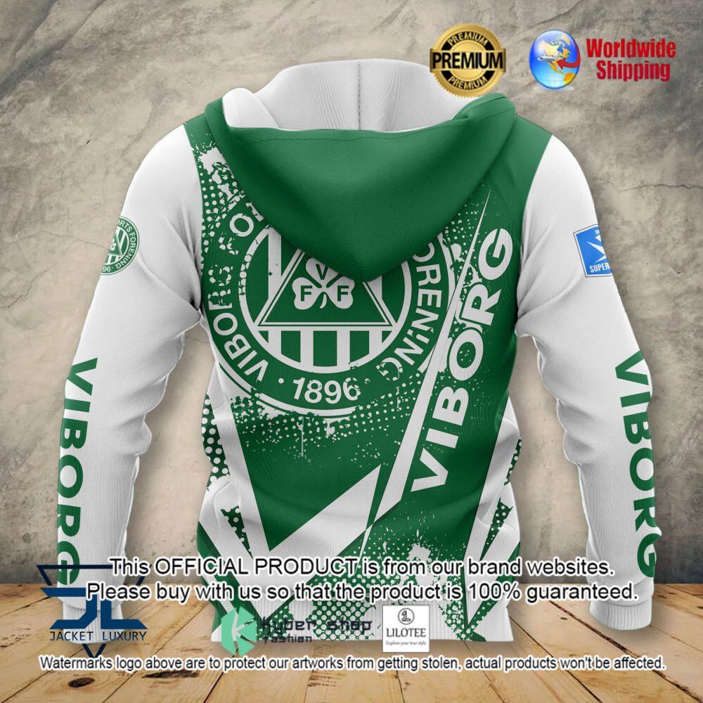 viborg ff custom name 3d hoodie shirt 2 262