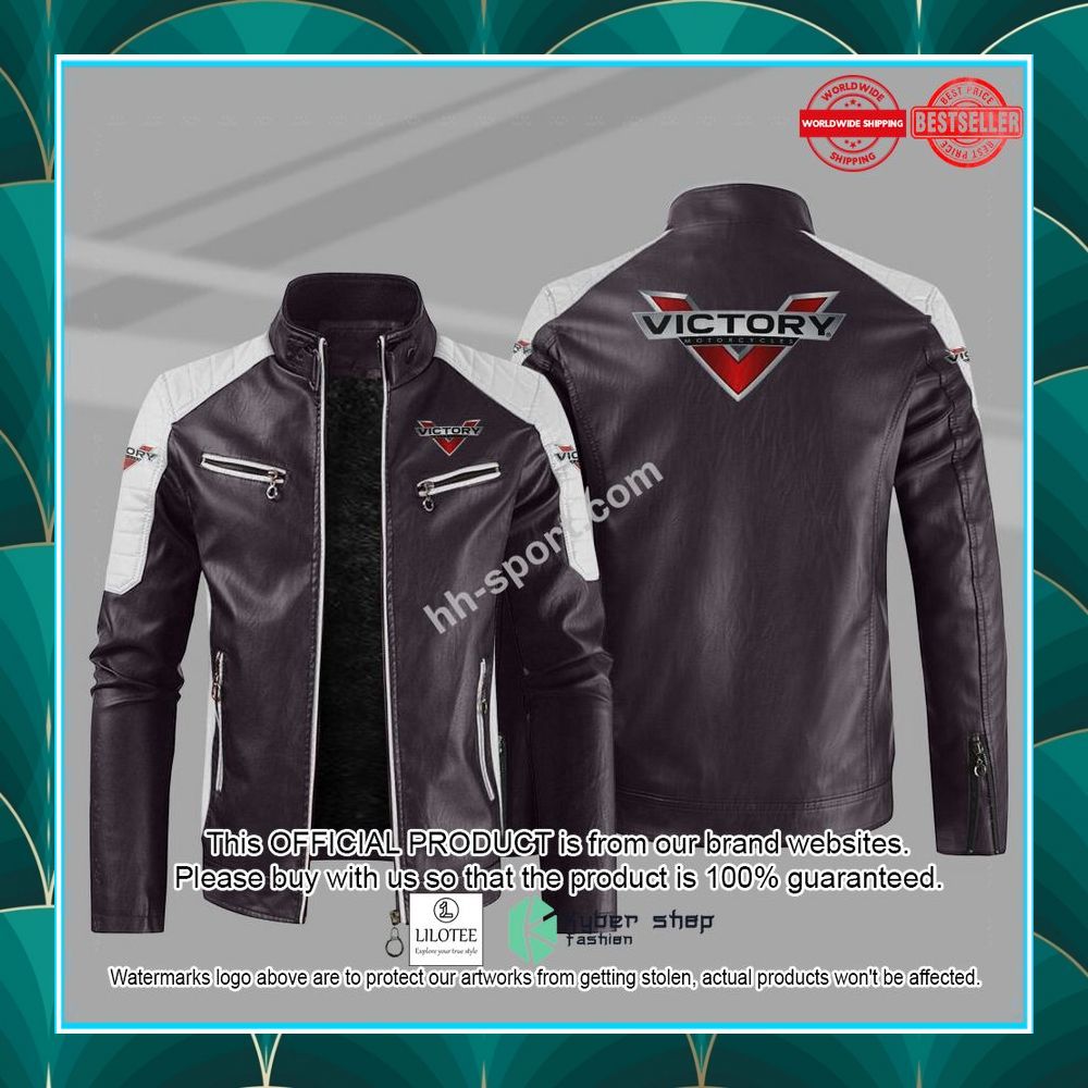victory motorcycles motor leather jacket 7 662