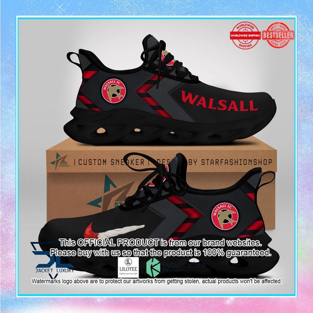 walsall fc clunky max soul sneaker 1 858
