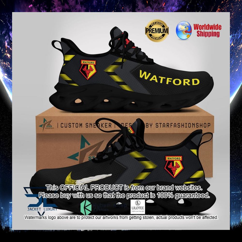 watford fc clunky max soul shoes 1 503