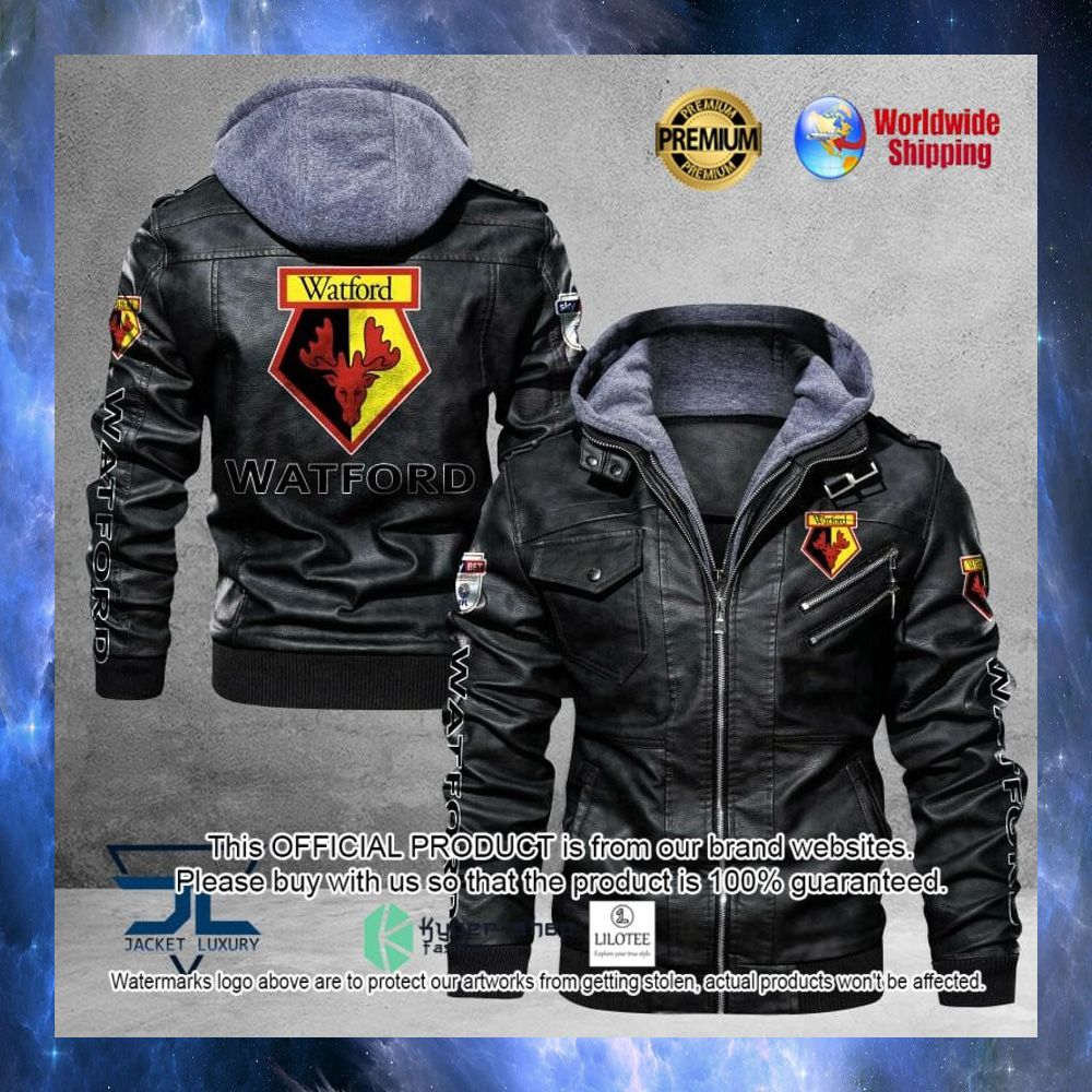 watford fc leather jacket 1 446