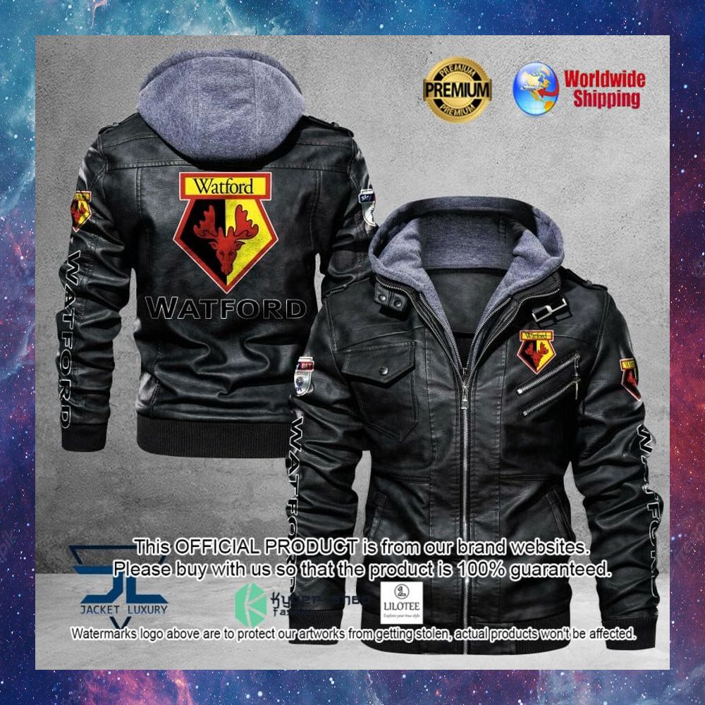 watford fc leather jacket 1 967