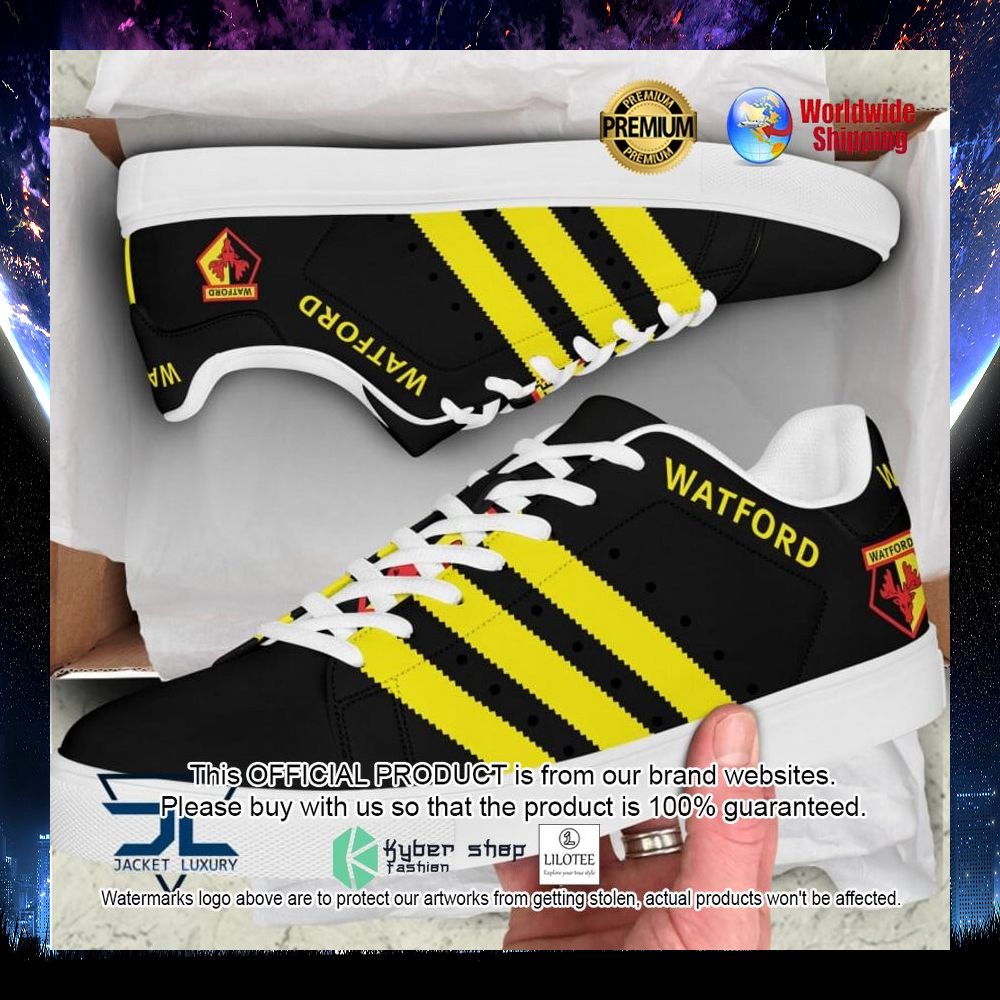 watford fc stan smith low top shoes 1 844
