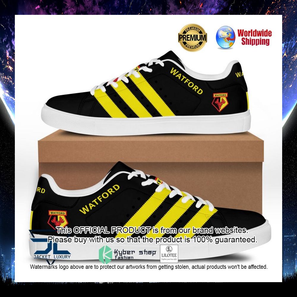 watford fc stan smith low top shoes 2 120