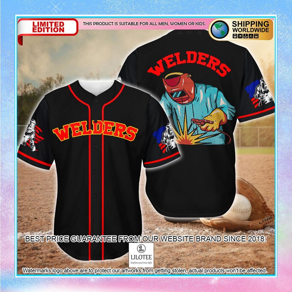 welders baseball jersey 1 826