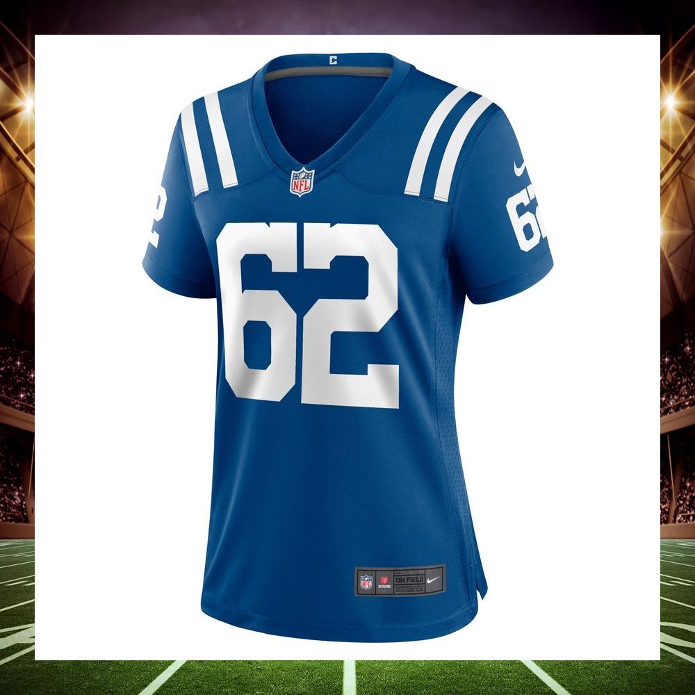 wesley french indianapolis colts royal football jersey 2 382